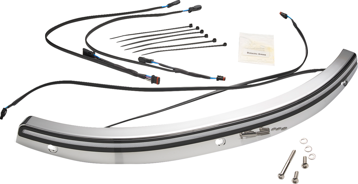 Solaire LED Windshield Trim