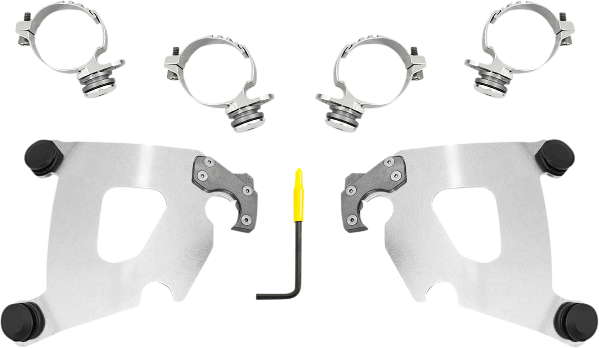 Cafe Fairing Trigger-Lock Hardware Kit