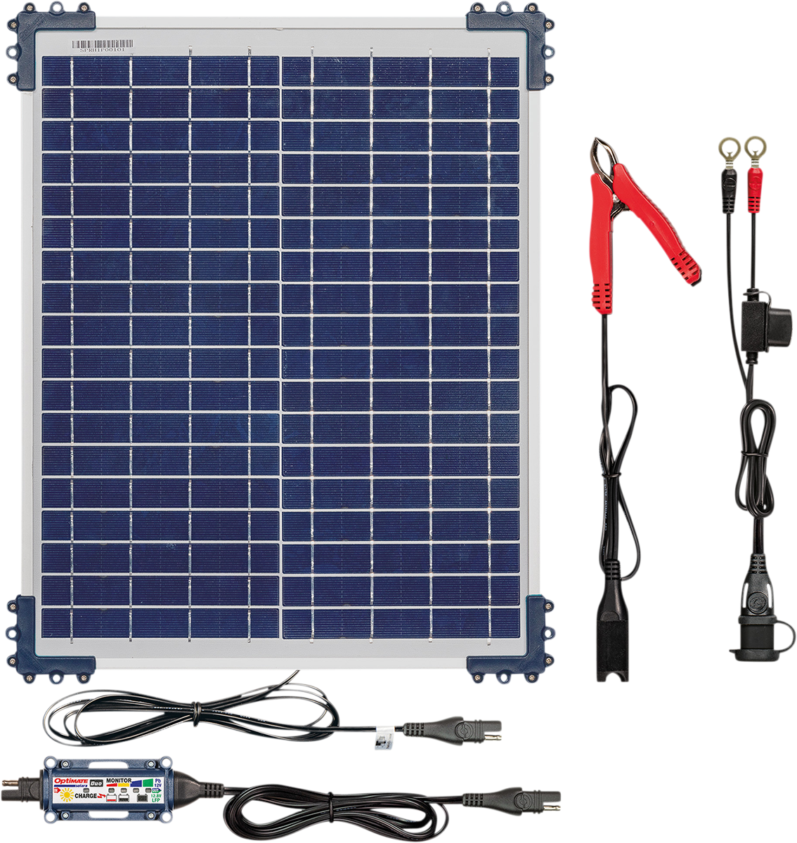OptiMate™ 20 W Solar DUO Charger/Maintainer