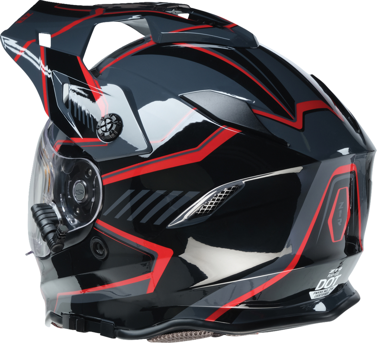 Range 2.0 Rotor Snow Electric Helmet