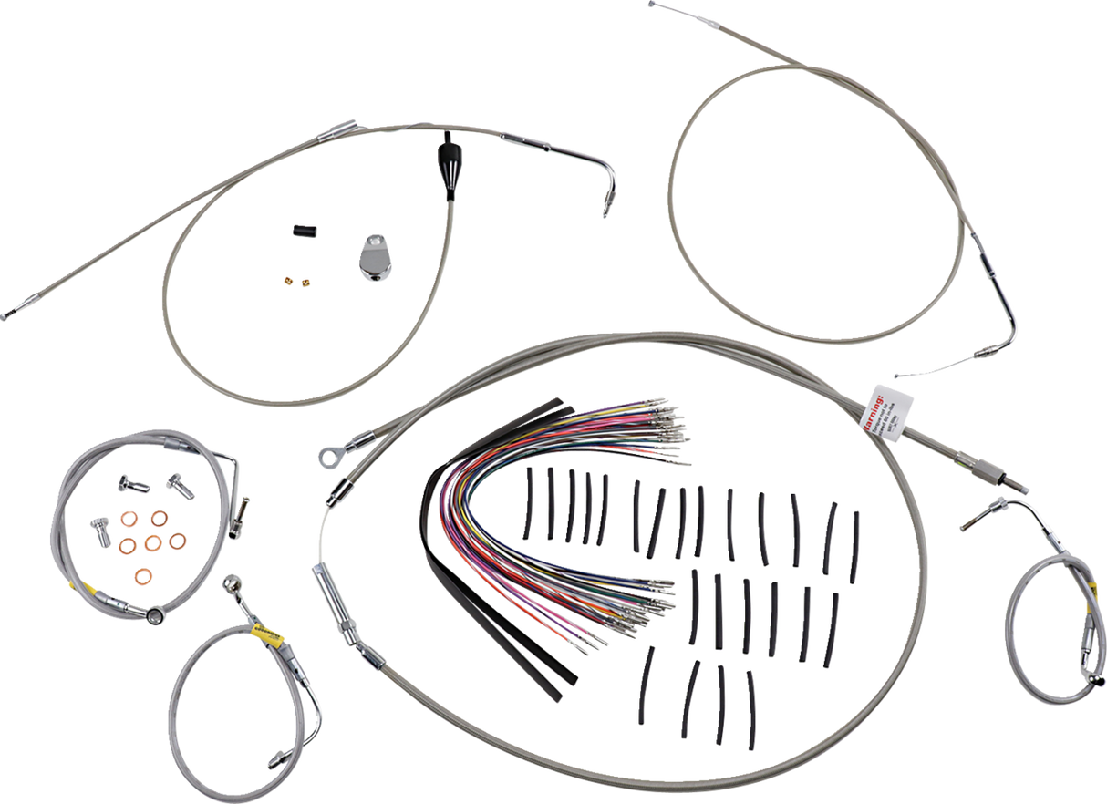 Control Kit for Early Touring Bikes with Bagger Bar Handlebars
