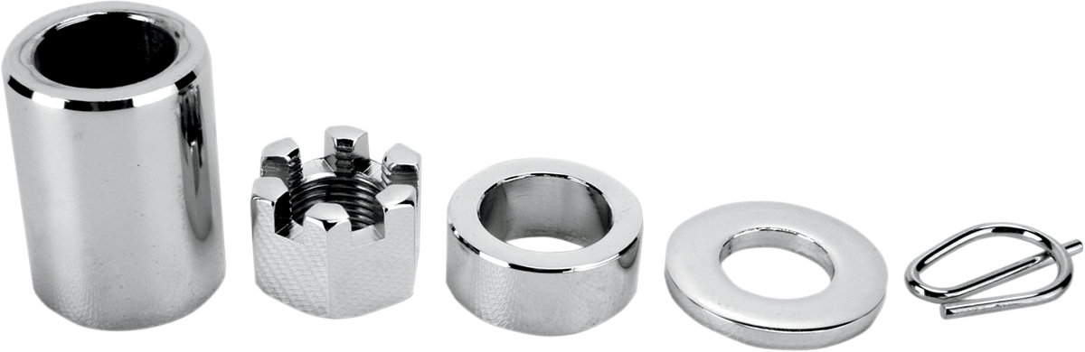 Axle Spacer/Nut Kit