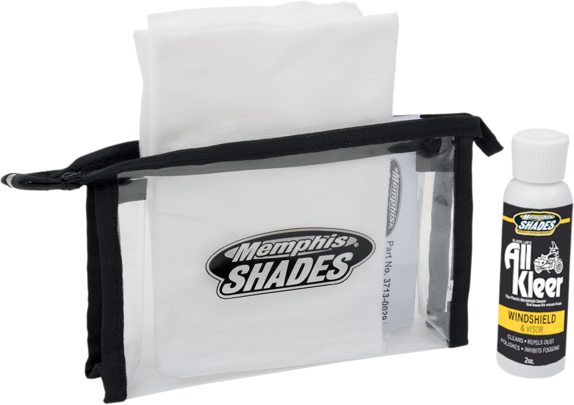 All Kleer Windshield/Fairing/Faceshield Cleaner