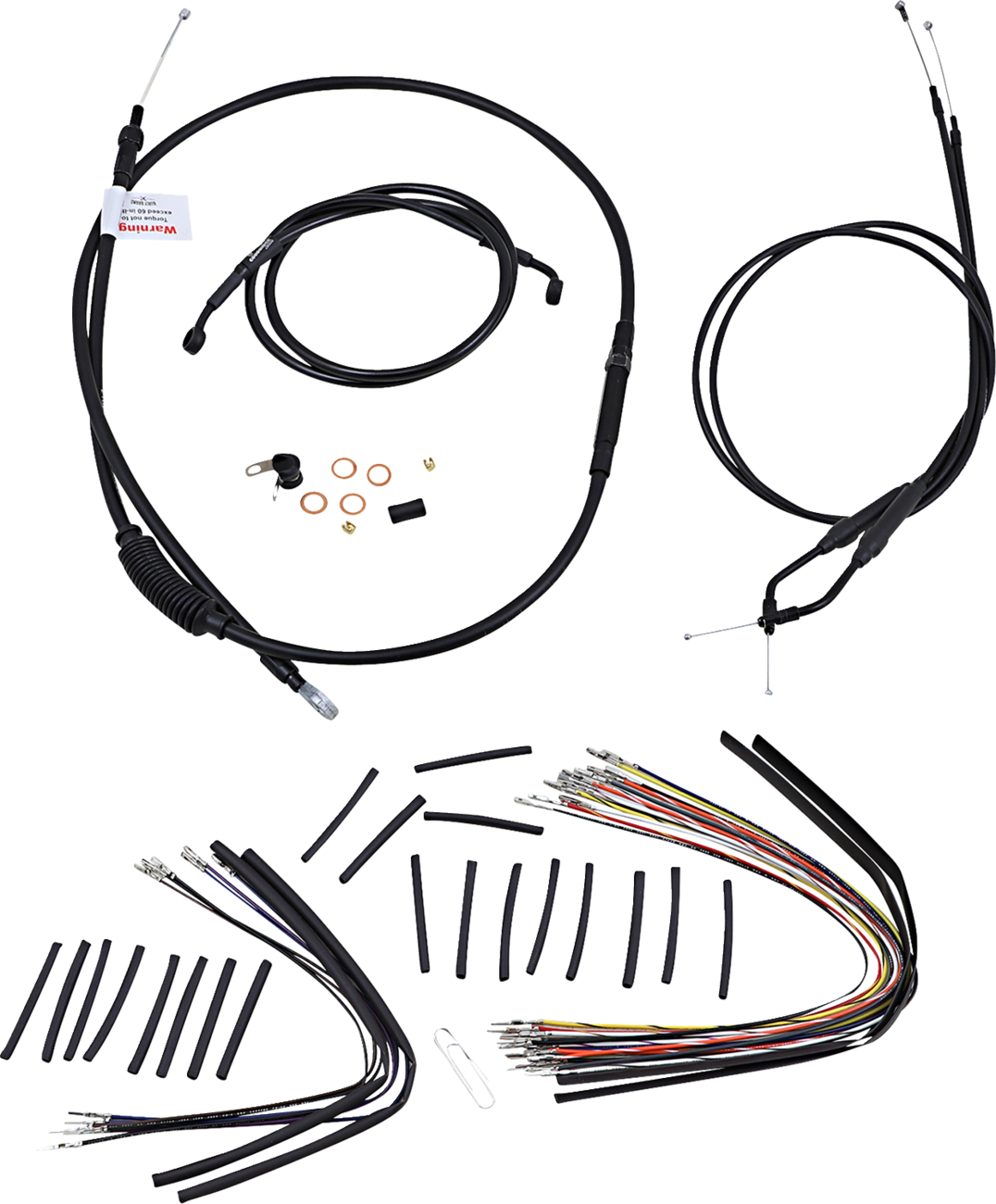 Jail Bar Cable Kit