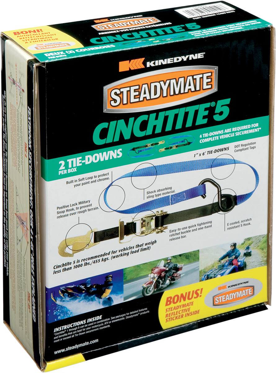 Cinchtite 5 Tie-Downs