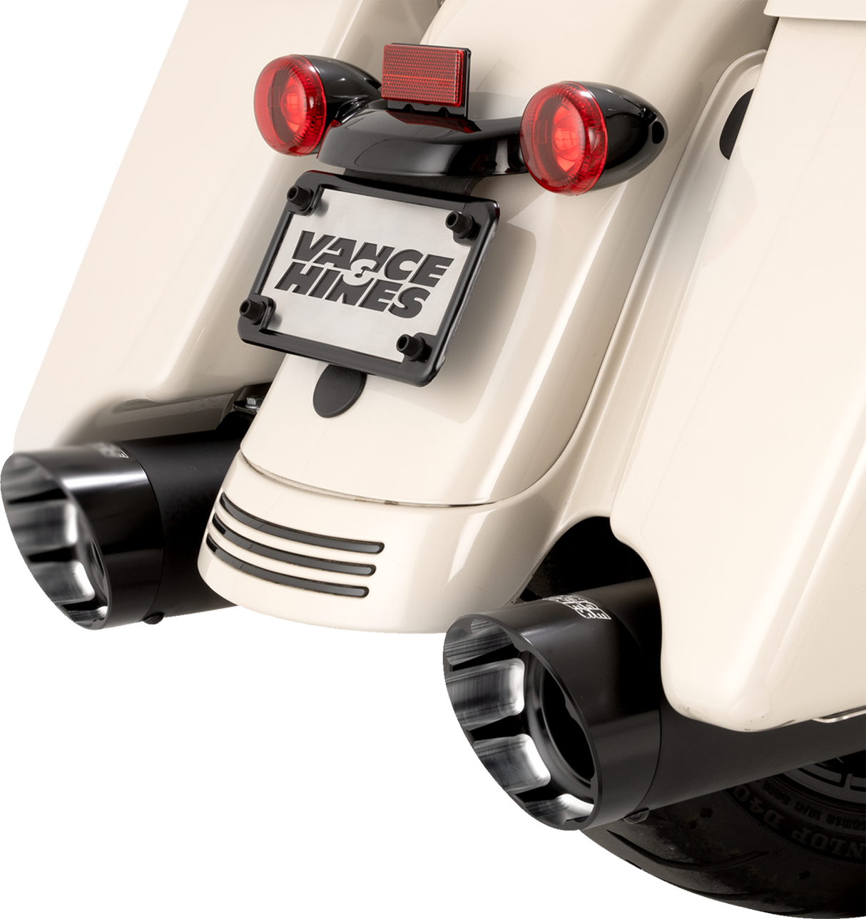 Razorback 450 Slip-On Mufflers