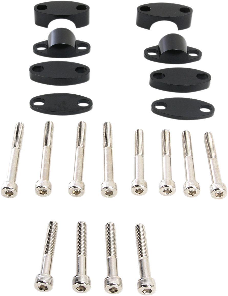 Aluminum Handlebar Riser Kit