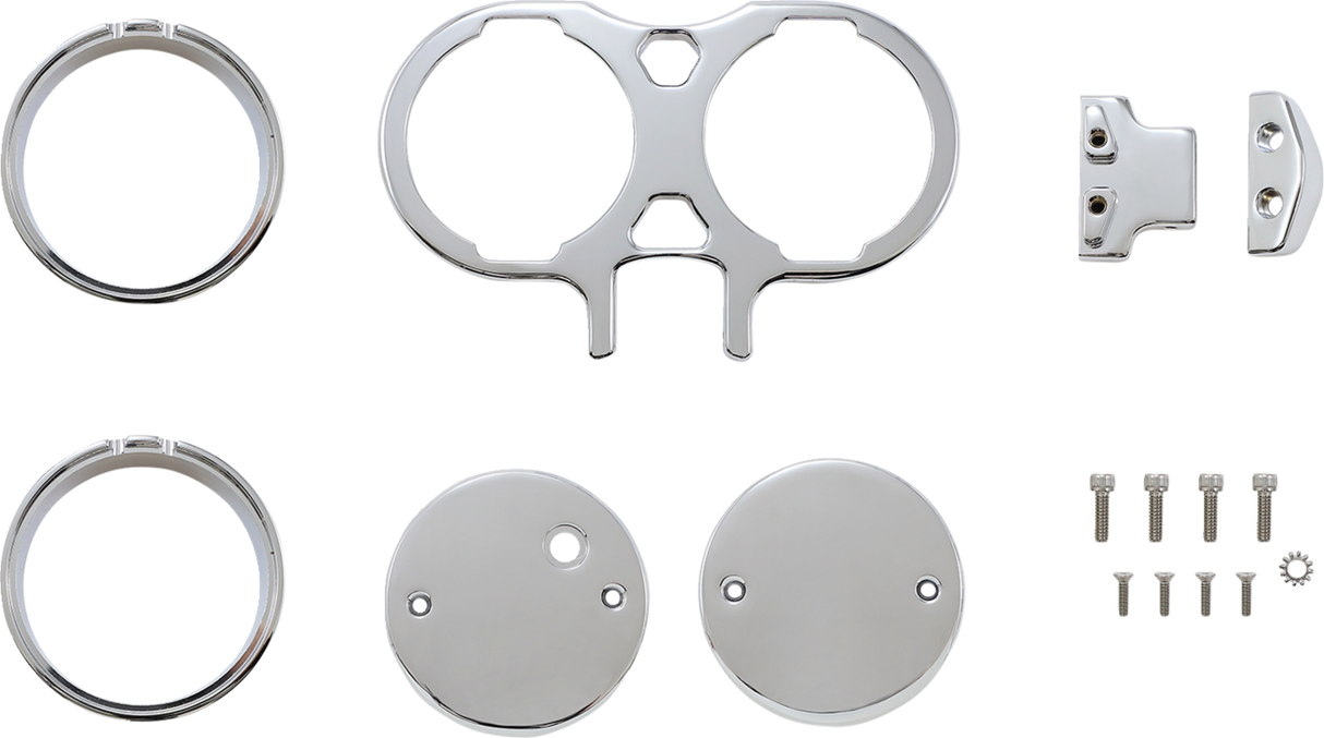 Gauge Mount for Performance Risers