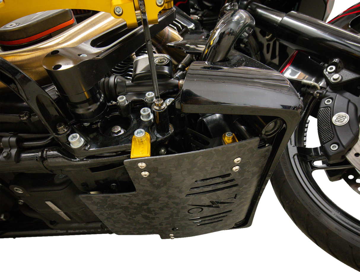 Forged Carbon Fiber Skid Plate