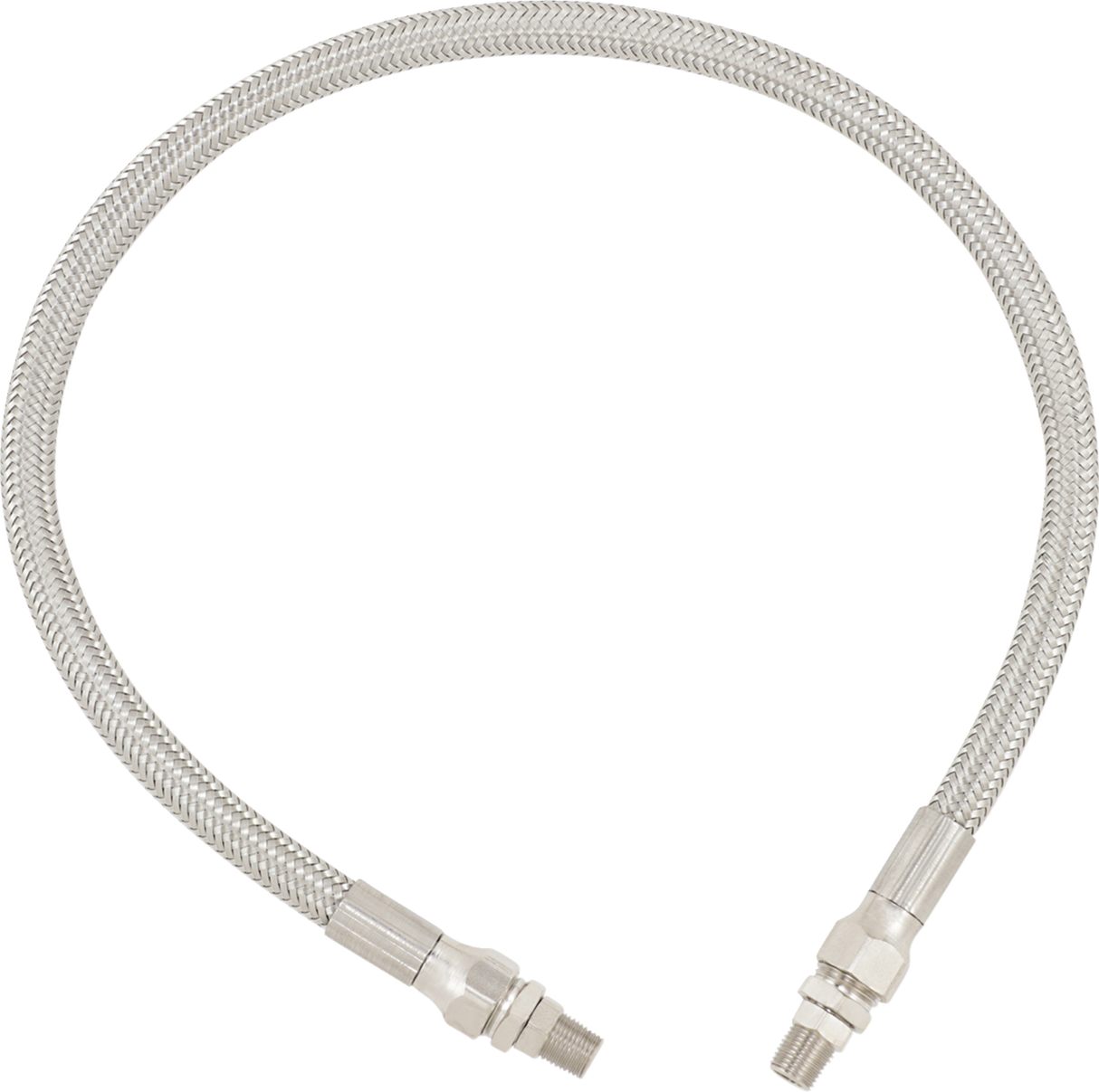 Universal Stainless Steel Braided Oil Line
