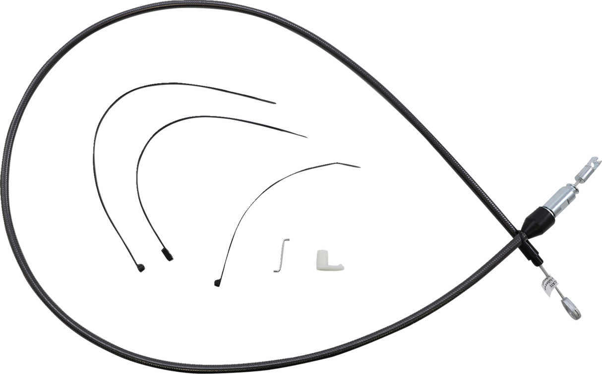 Black Pearl™ Quick Connect Upper Clutch Cable - 56"