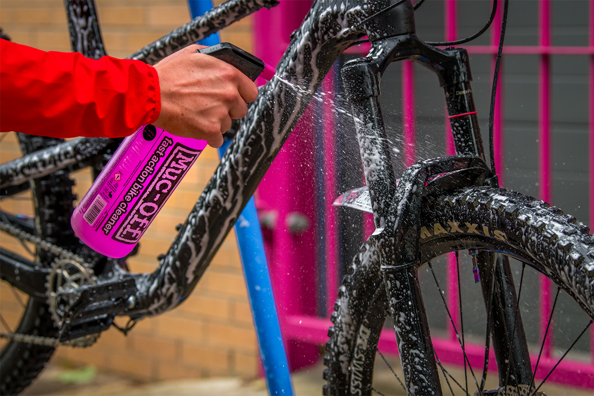 Punk Powder Fast Action Bike Cleaner