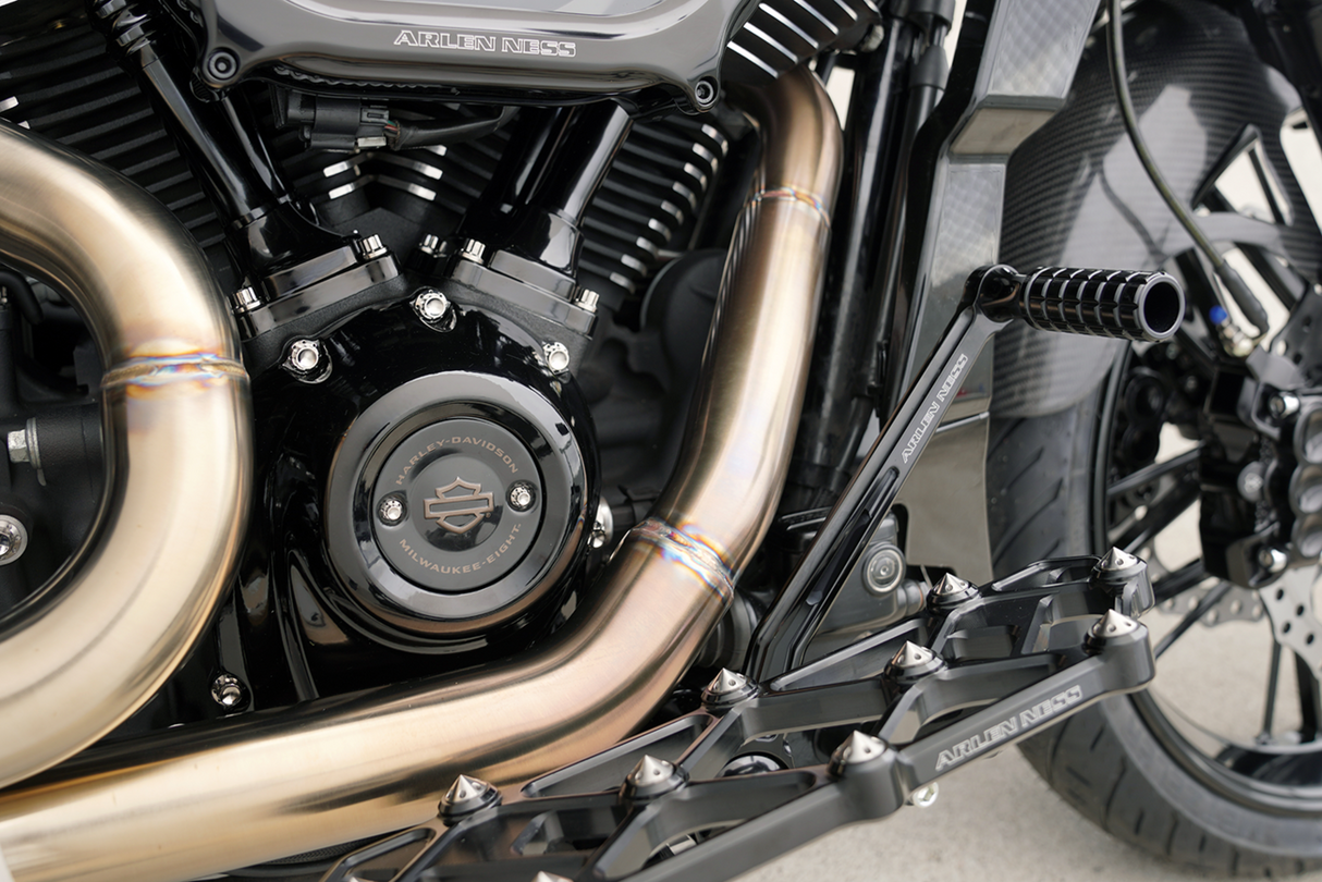 Cam Cover/Point Cover Titanium 12-Point Bolt Kit