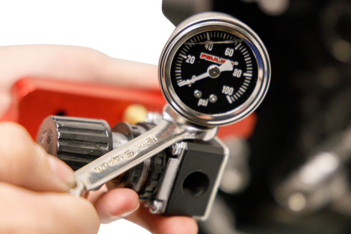 Assembled Engine Case Piston Cooling Jet Pressure Tester