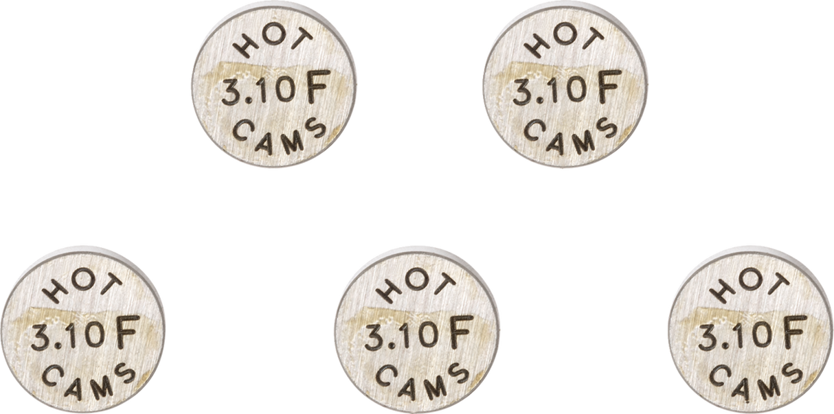 Replacement Valve Shims