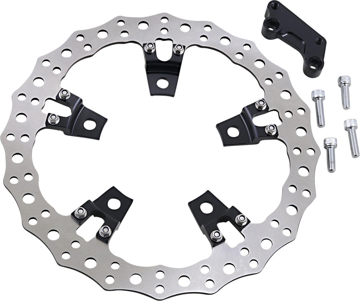 Jagged Floating Rotor