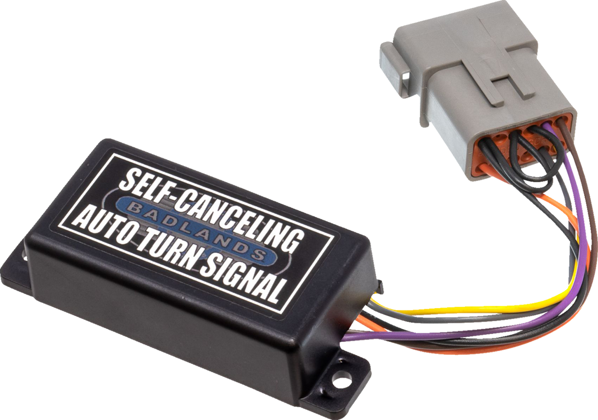 Self-Canceling Turn Signal Module