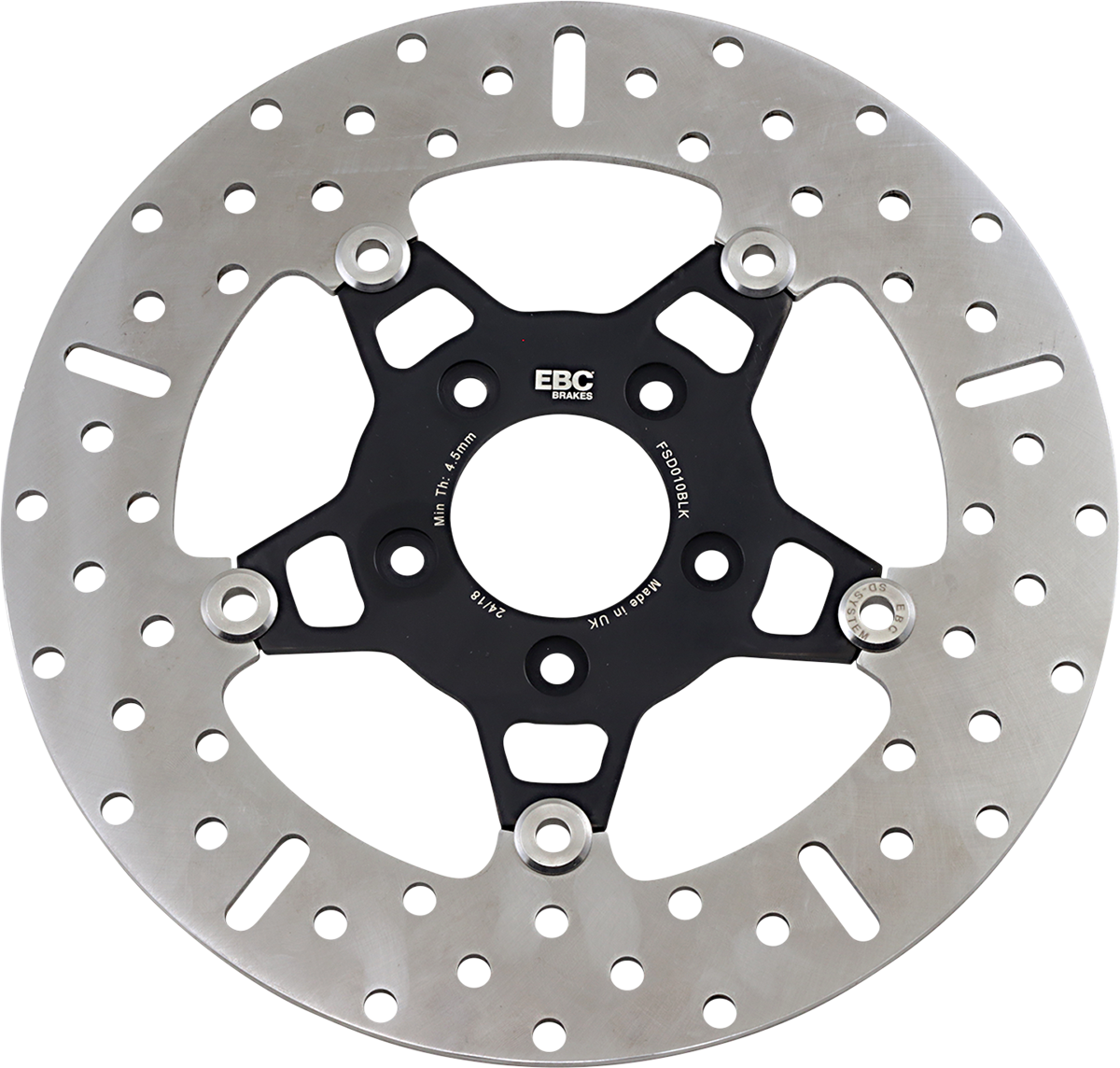 FSD Series Stainless Steel Front Brake Rotor for Big Twins