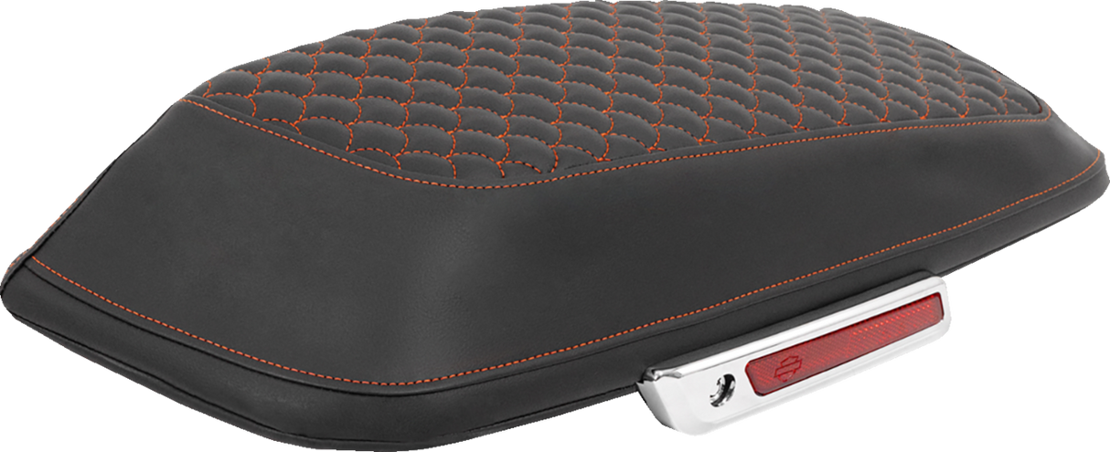 Dragon Scale Saddlebag Lid Covers