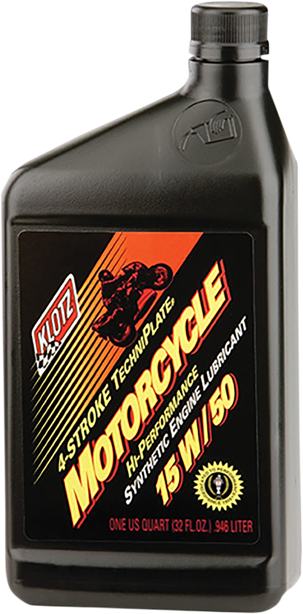 TechniPlate® Synthetic 4-Stroke Engine Oil