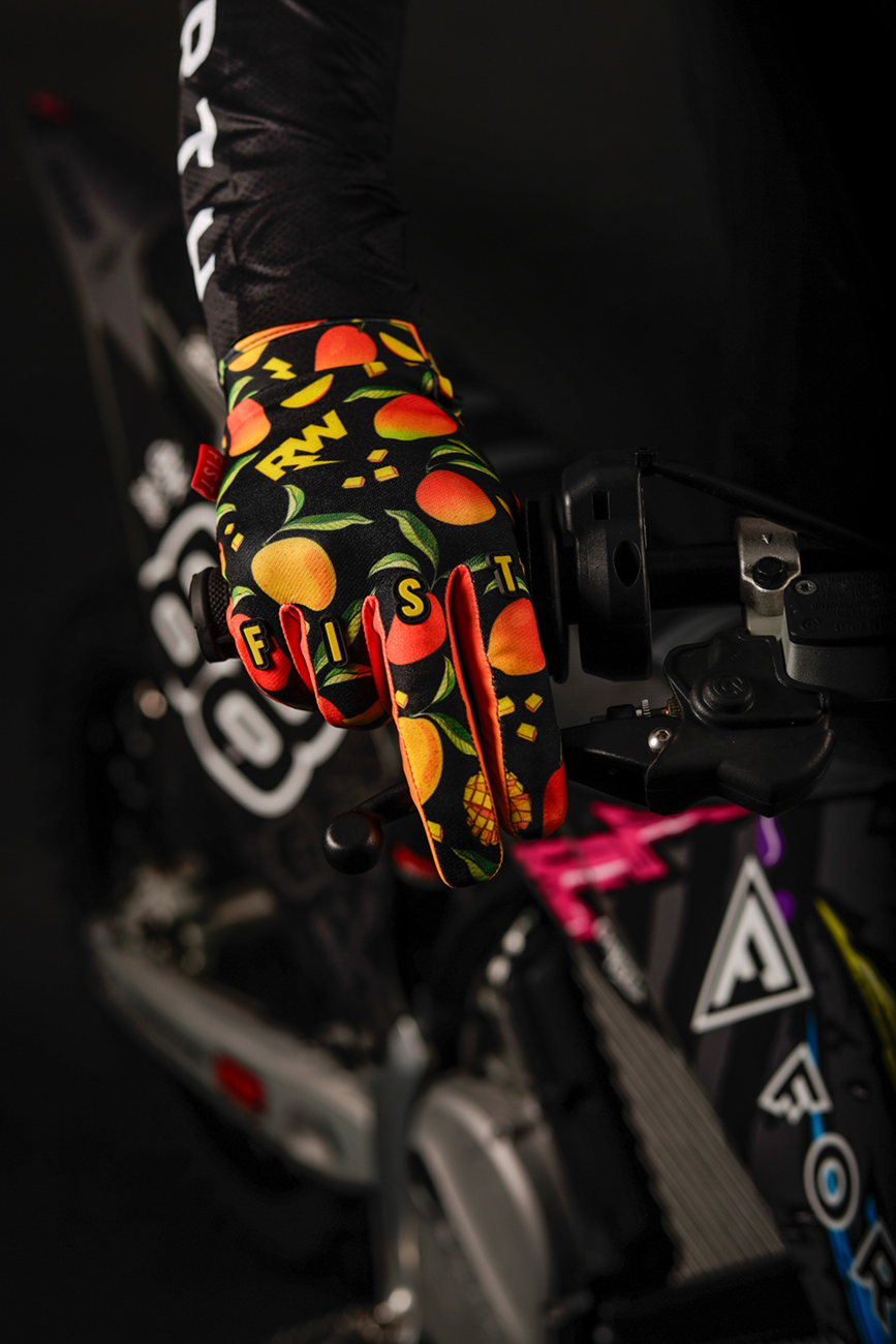 Strapped R-Willy Red Label Mango Madness Gloves