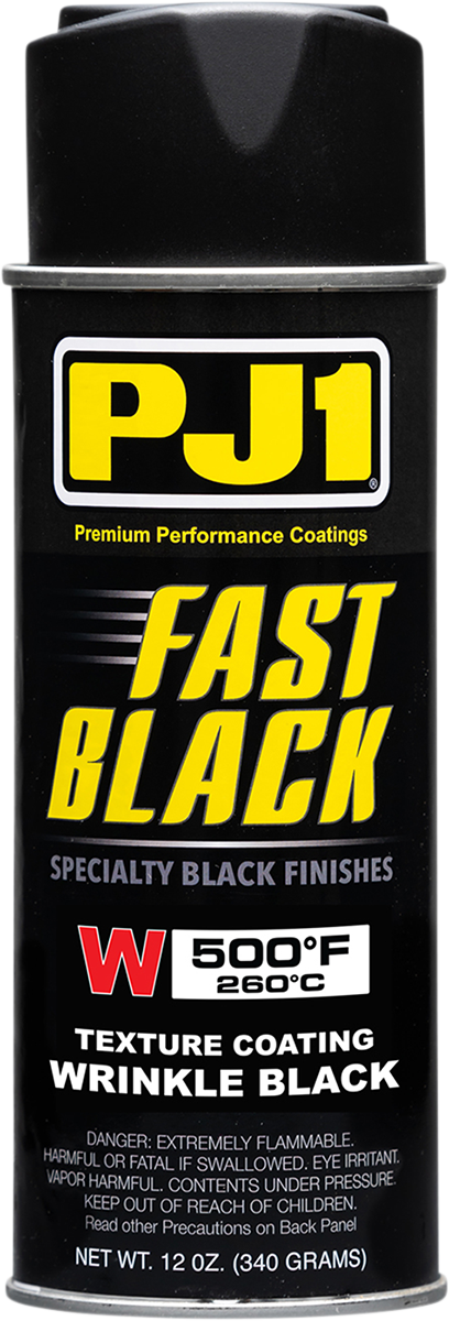 Fast Black High Temperature Wrinkle-Finish Spray Paint