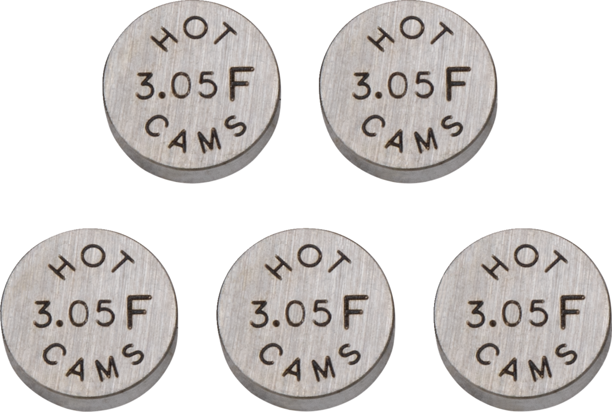 Replacement Valve Shims