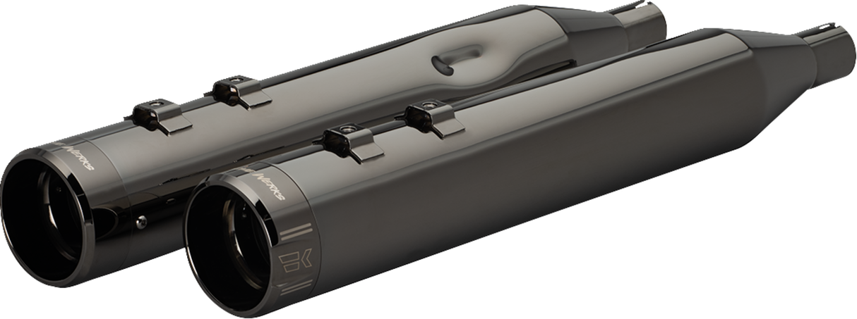 4-1/2" HP-Plus® Slip-On Mufflers with Klassic Tip