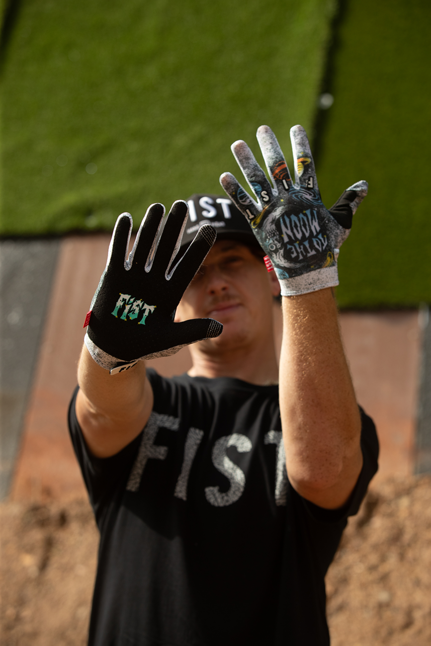 Breezer Corey Creed To The Moon Hot Weather Gloves