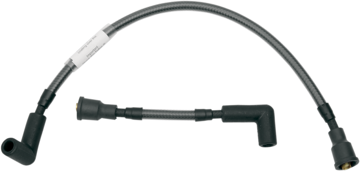 Spark Plug Wires - Black Pearl - '65-'99 FX/FL