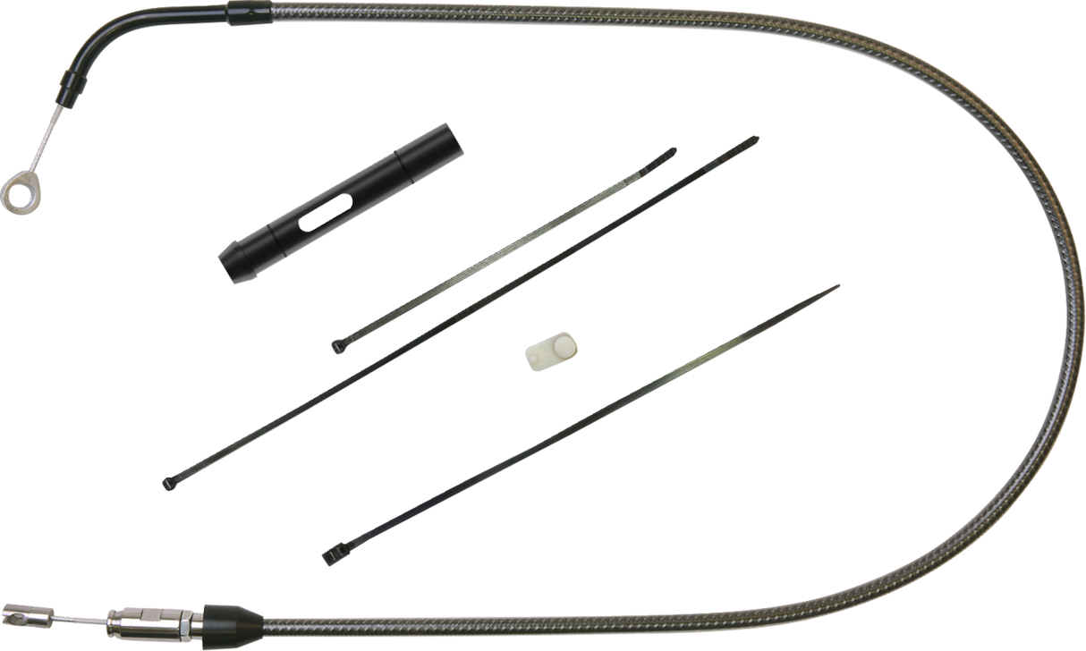 KARBONFIBR Quick Connect Upper Clutch Cable - 53"