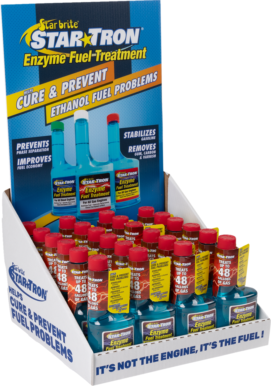 Enzyme Fuel Treatment
