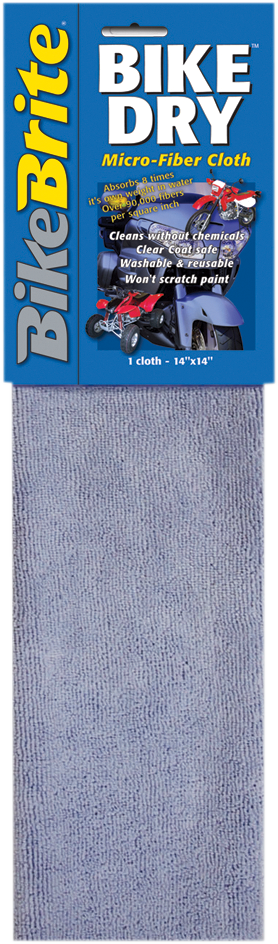 Bike-Dry® Microfiber Cloth