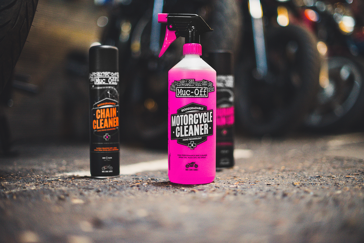 Nano Tech Motorcycle Cleaner