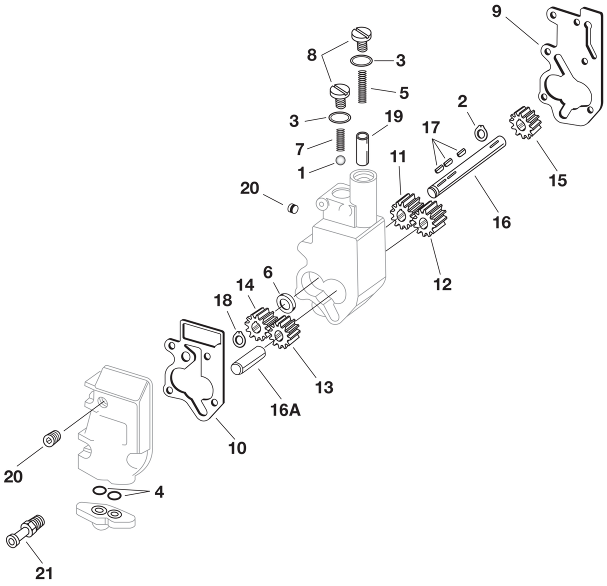 Oil Pump Body Gasket
