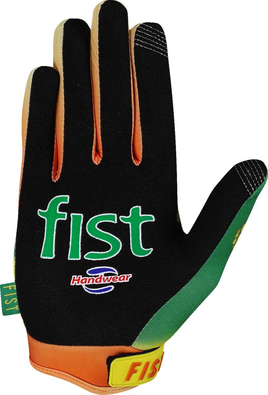 Strapped Fruit Punch Gloves