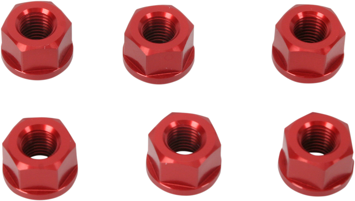 Sprocket Nuts
