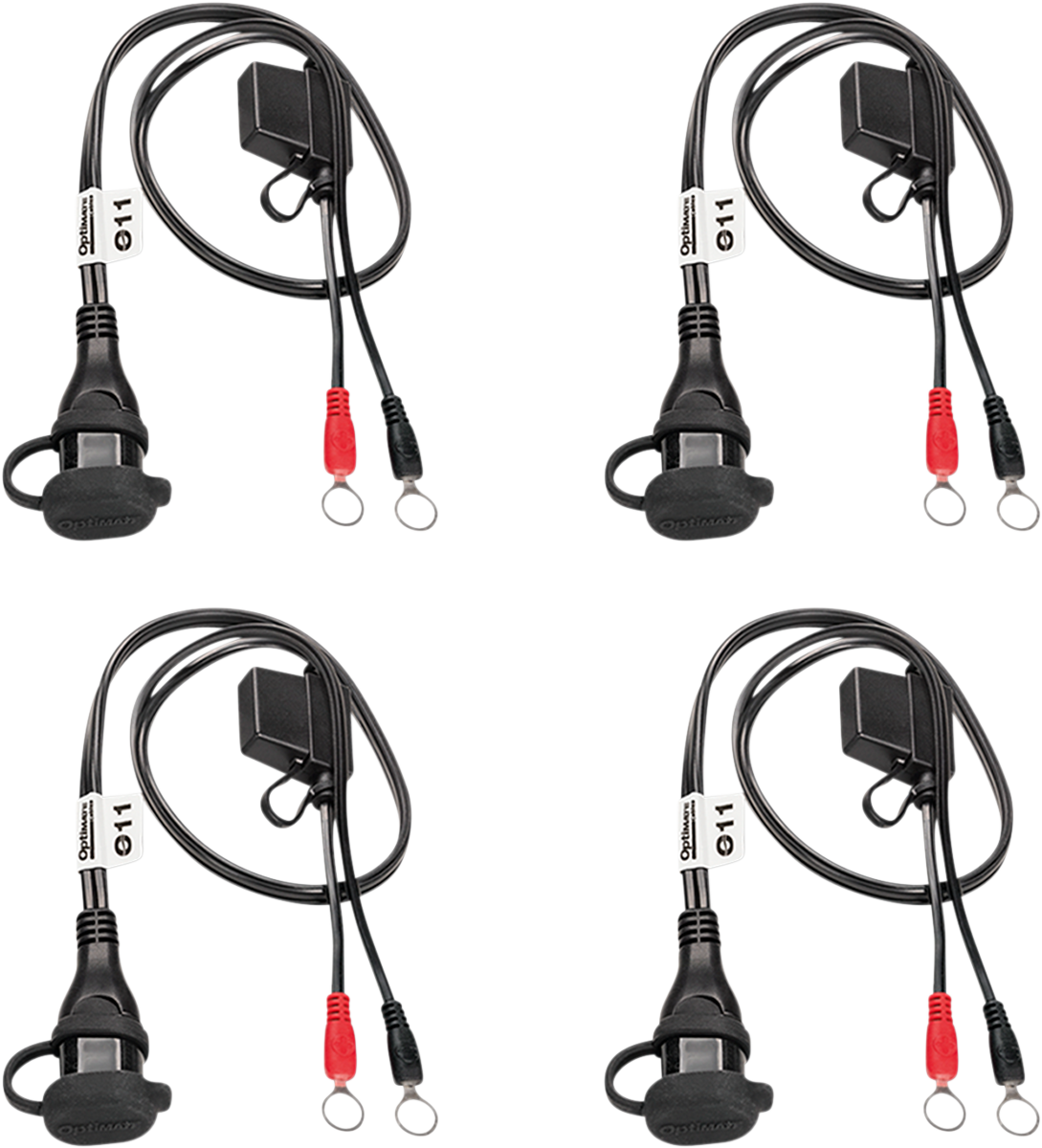 OptiMate™ Eyelet SAE Battery Connection Leads