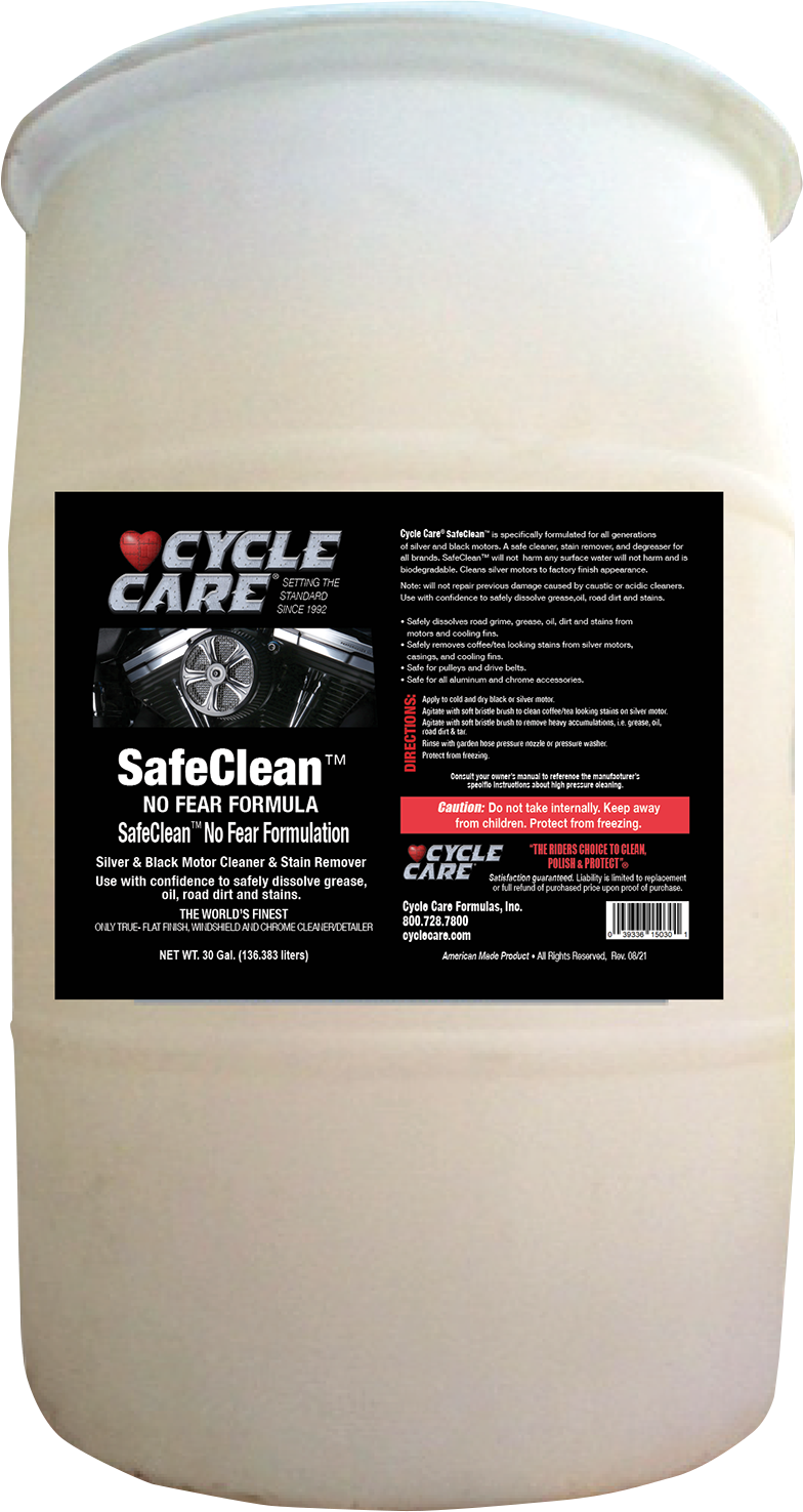 Safe Clean™ Silver and Black Engine Cleaner