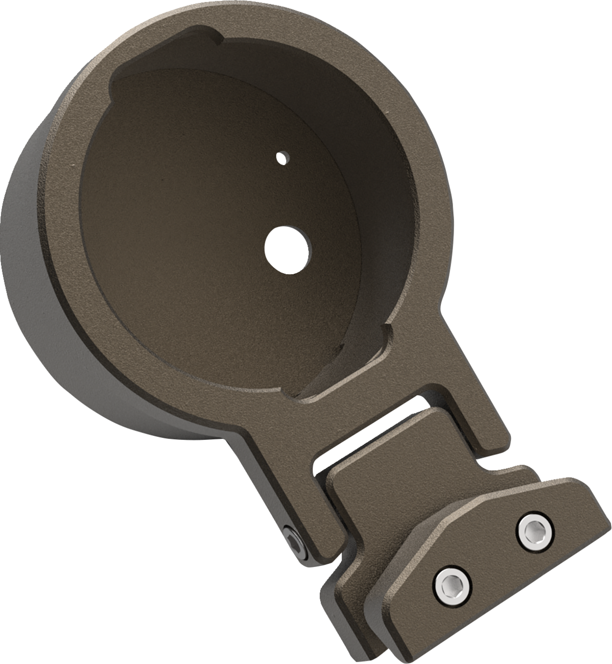 Gauge Mount for Performance Risers