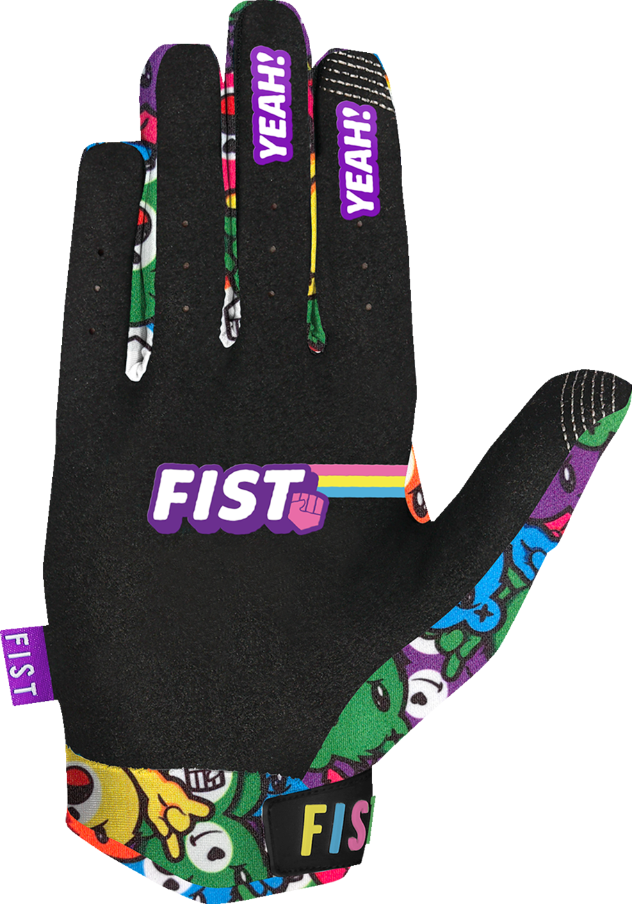 Lil Fists Strapped Yeah Bears Gloves (Ages 2-8)