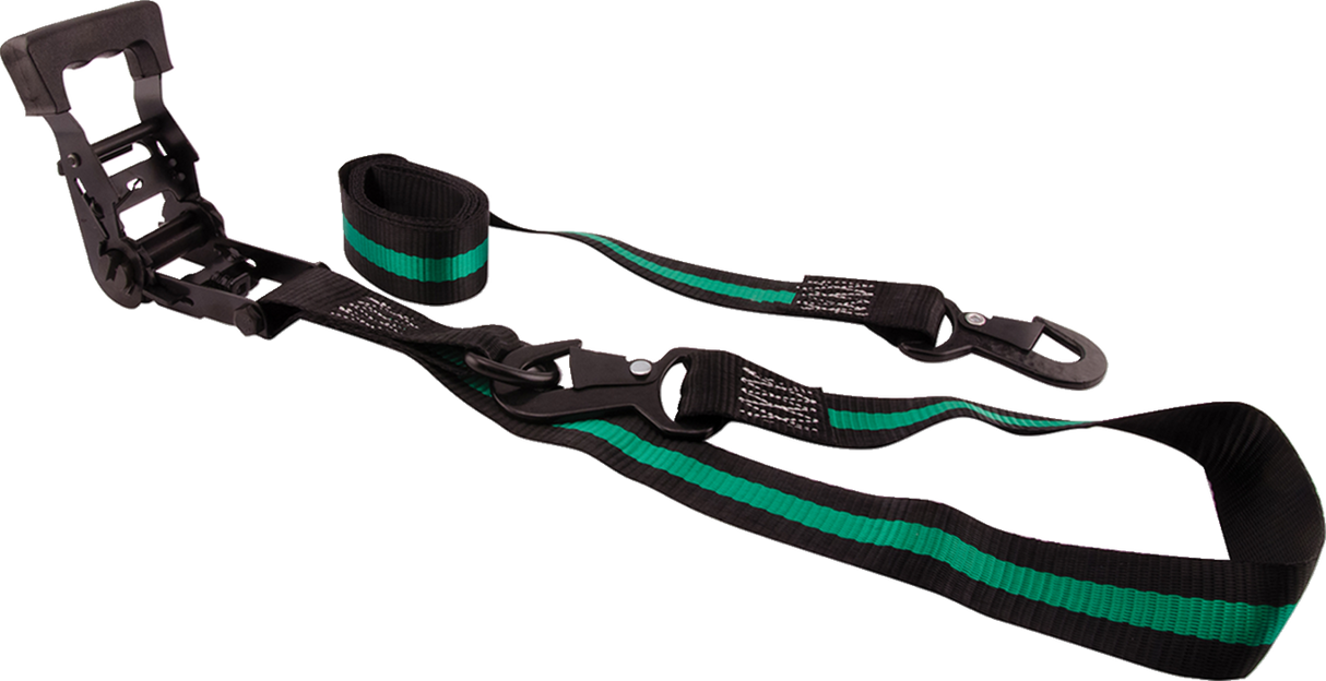 1-1/2" X 8' Ratchet Tie-Down Straps