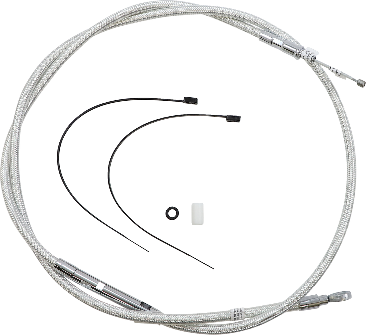 High-Efficiency Braided Sterling Chromite II® Clutch Cable - 69"