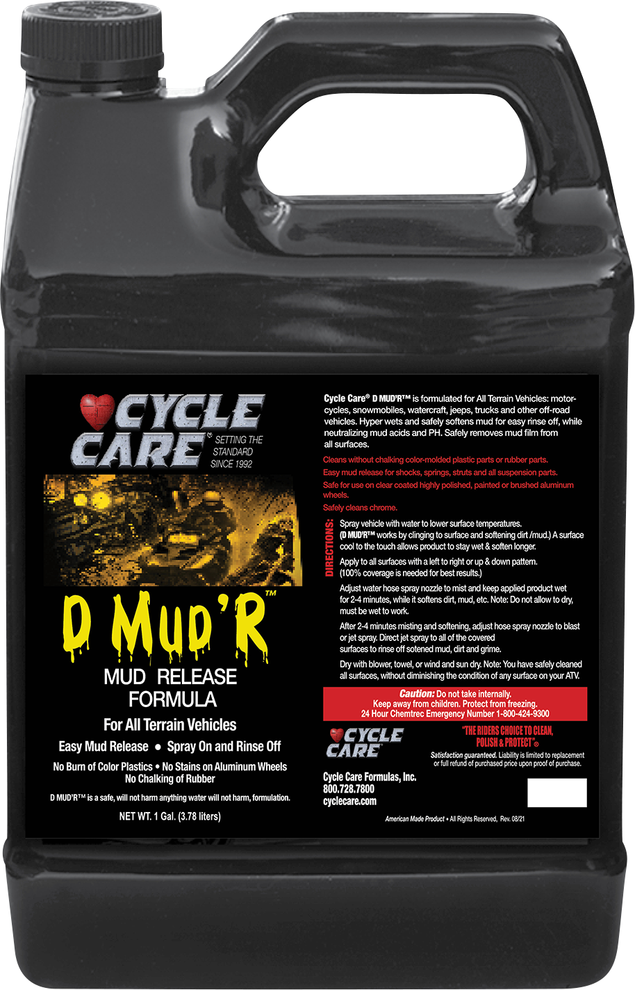 D MUD'R Mud Release Formula