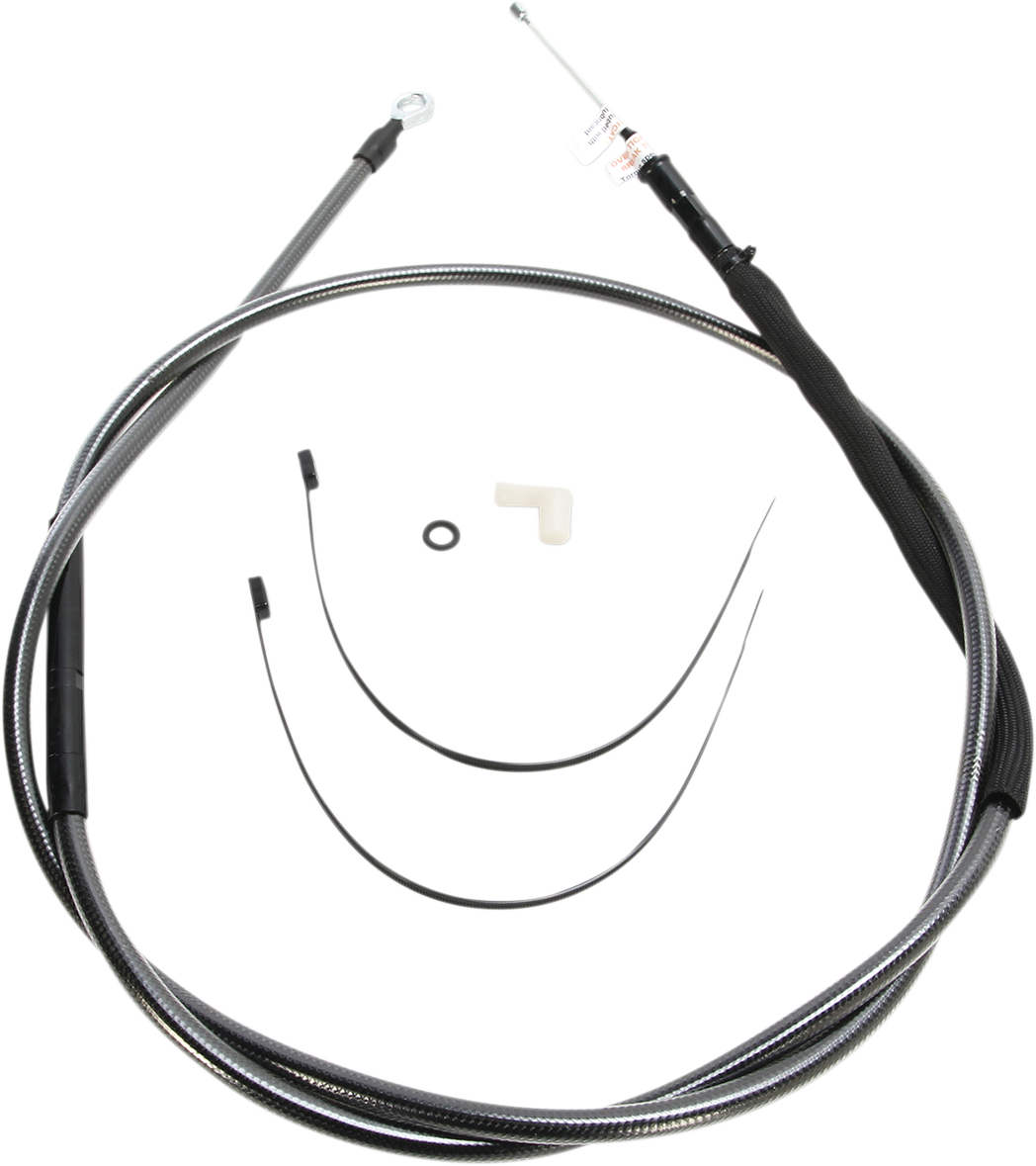 High-Efficiency Black Pearl™ Clutch Cable - 74-11/16"