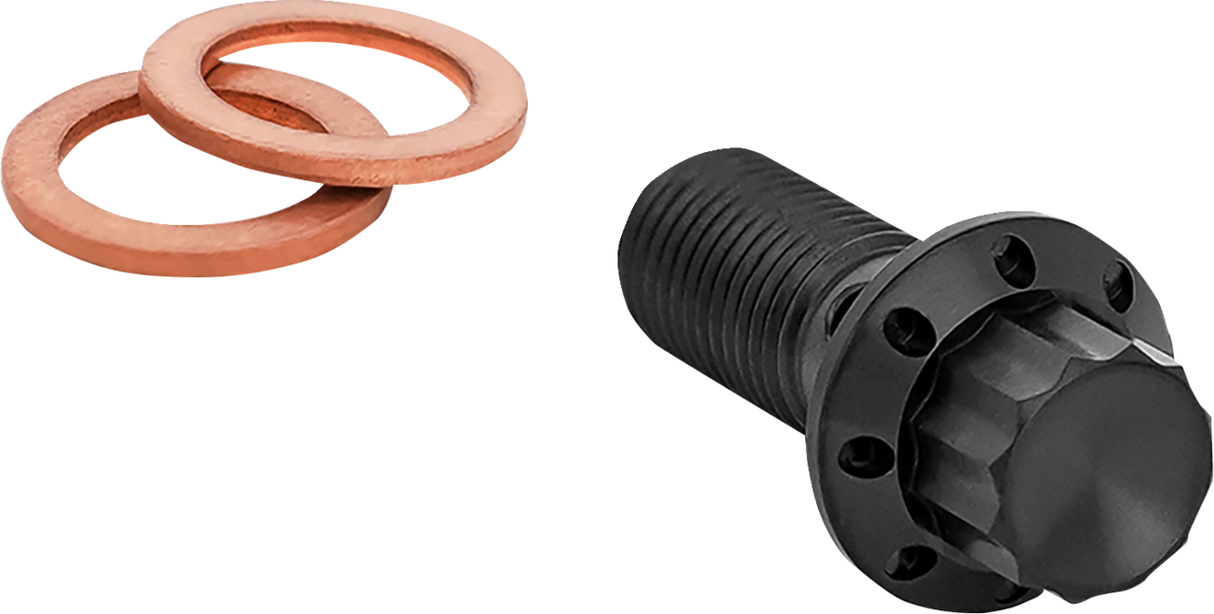Titanium 12-Point Banjo Bolt