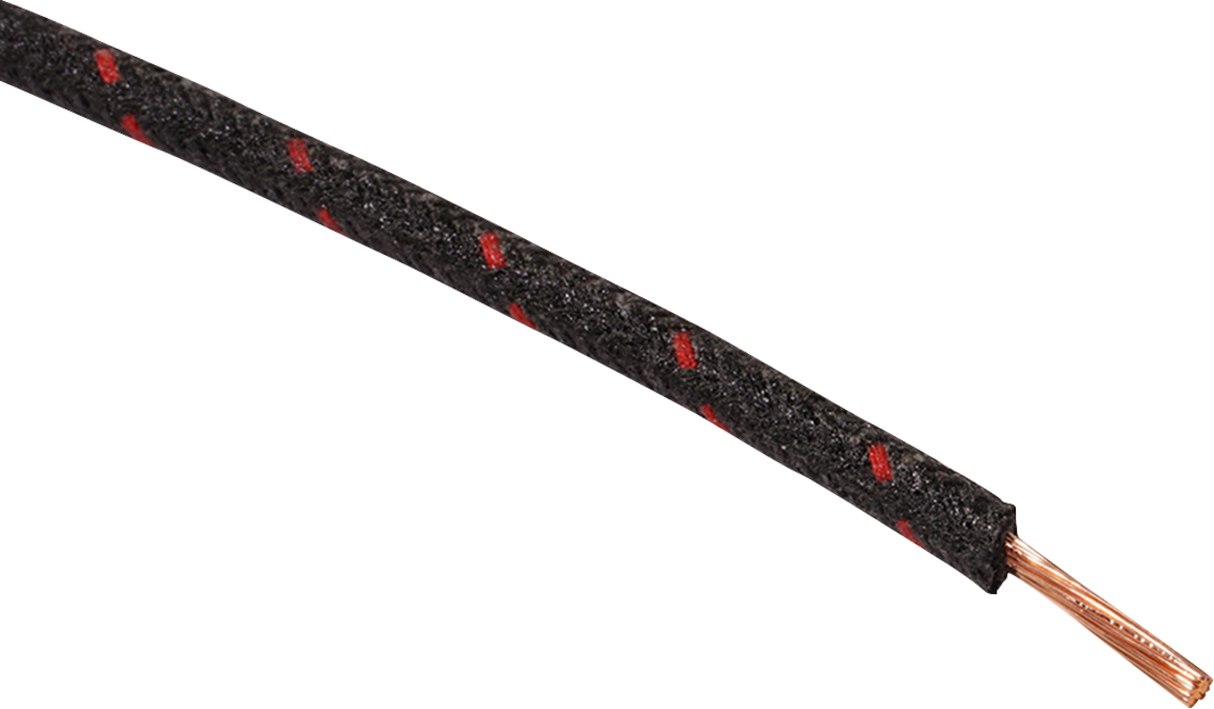 16-Gauge Cloth Braided Wire