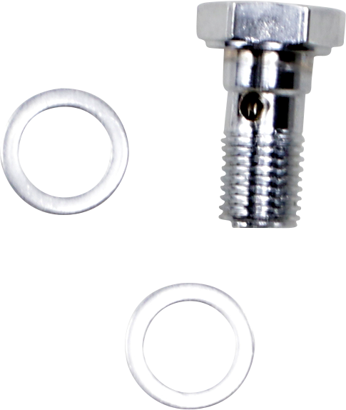 Universal Chrome Steel Banjo Bolt