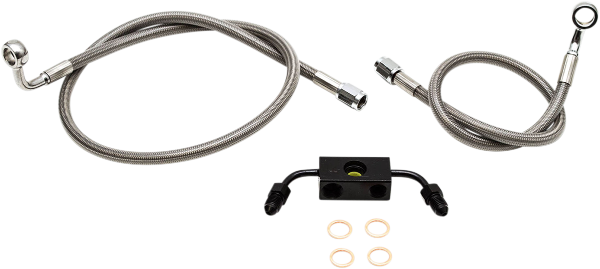 Stainless Steel Brake Line Kit