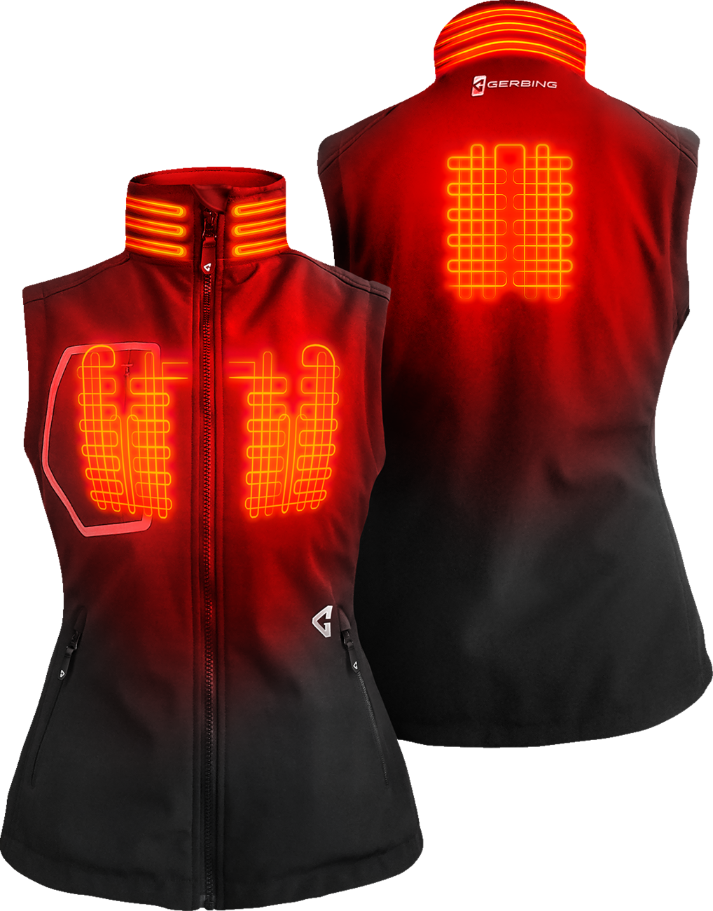 Women's 7V Torrid Softshell Heated Vest 2.0